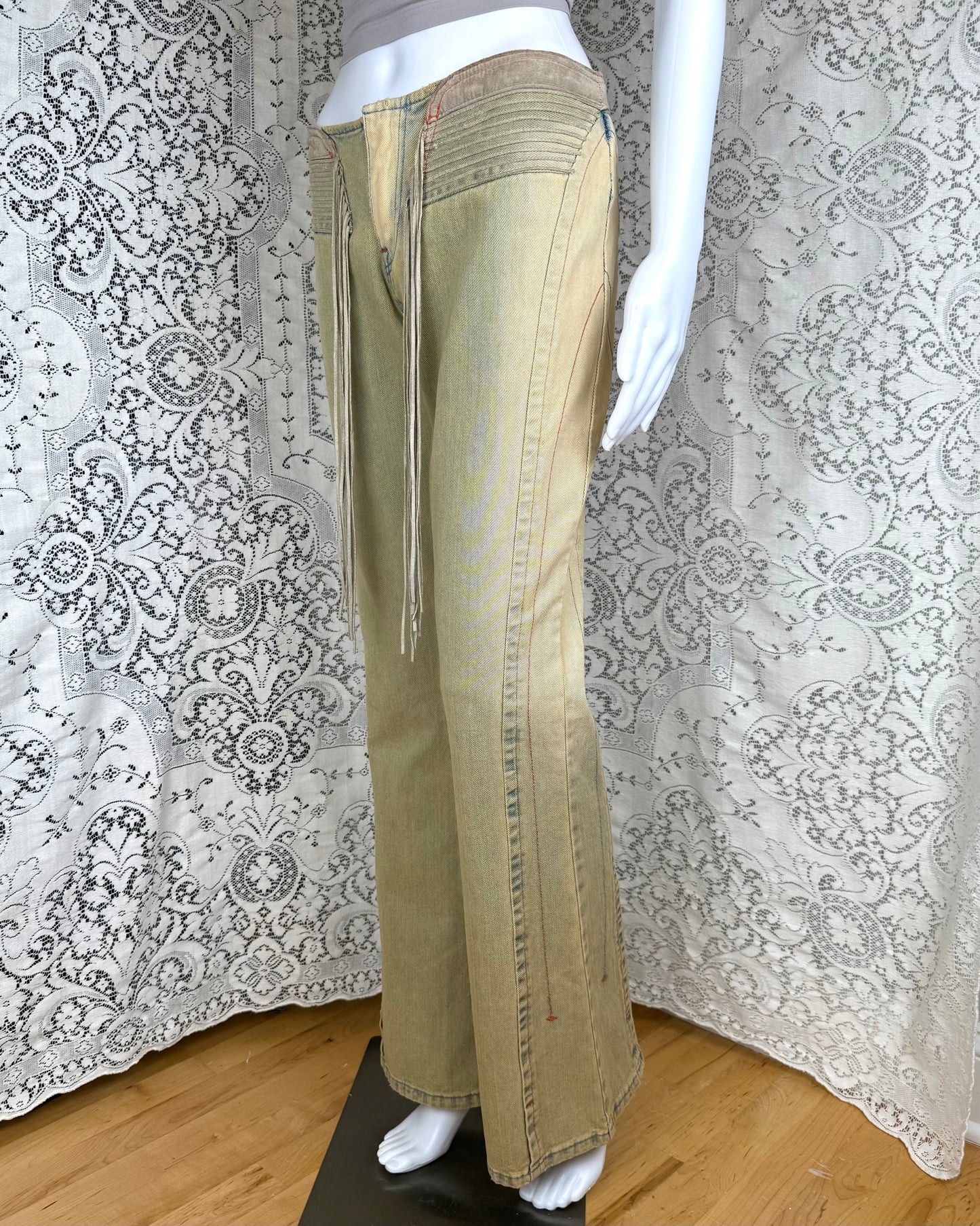 Vintage Low-rise Dollhouse Denim