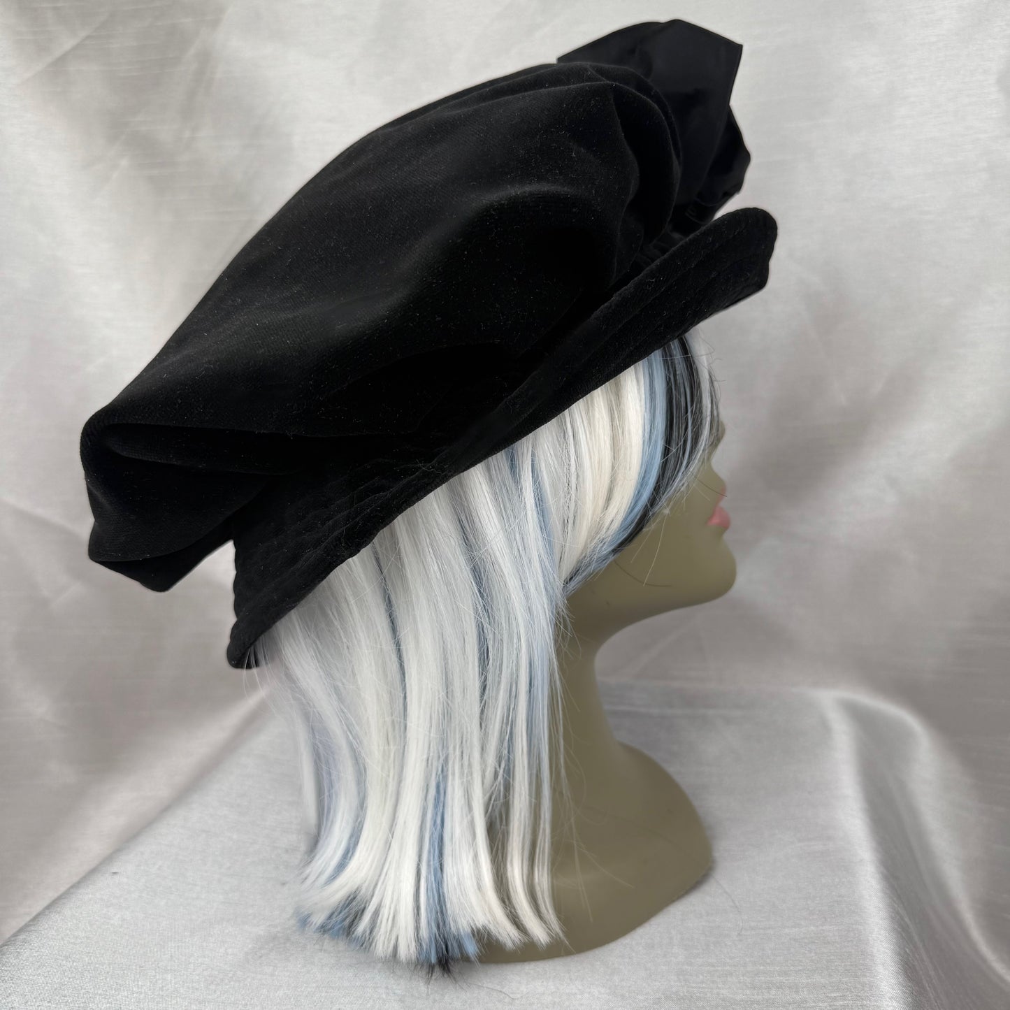 Vintage Velvet Hat