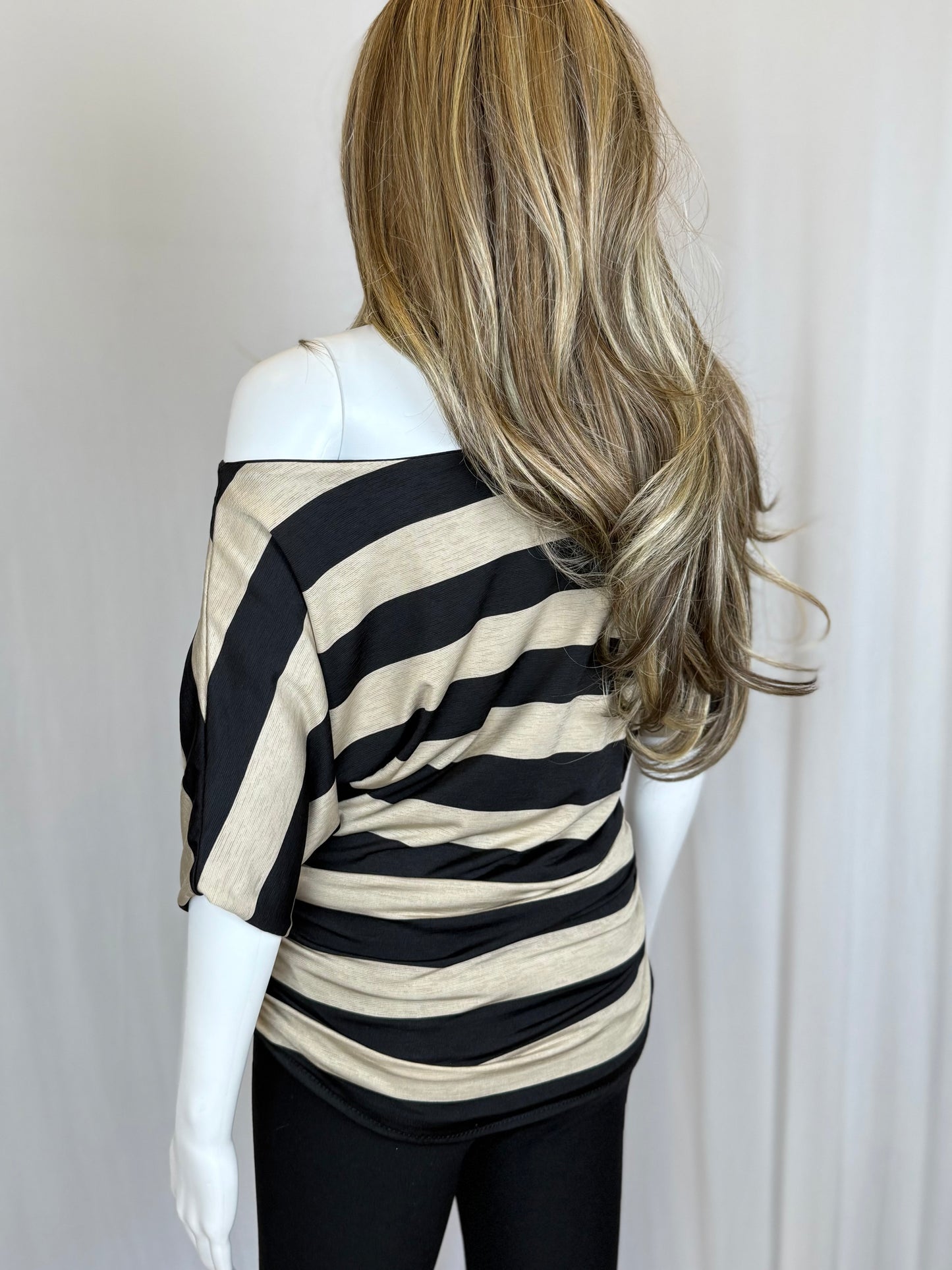 Laura Top- Striped
