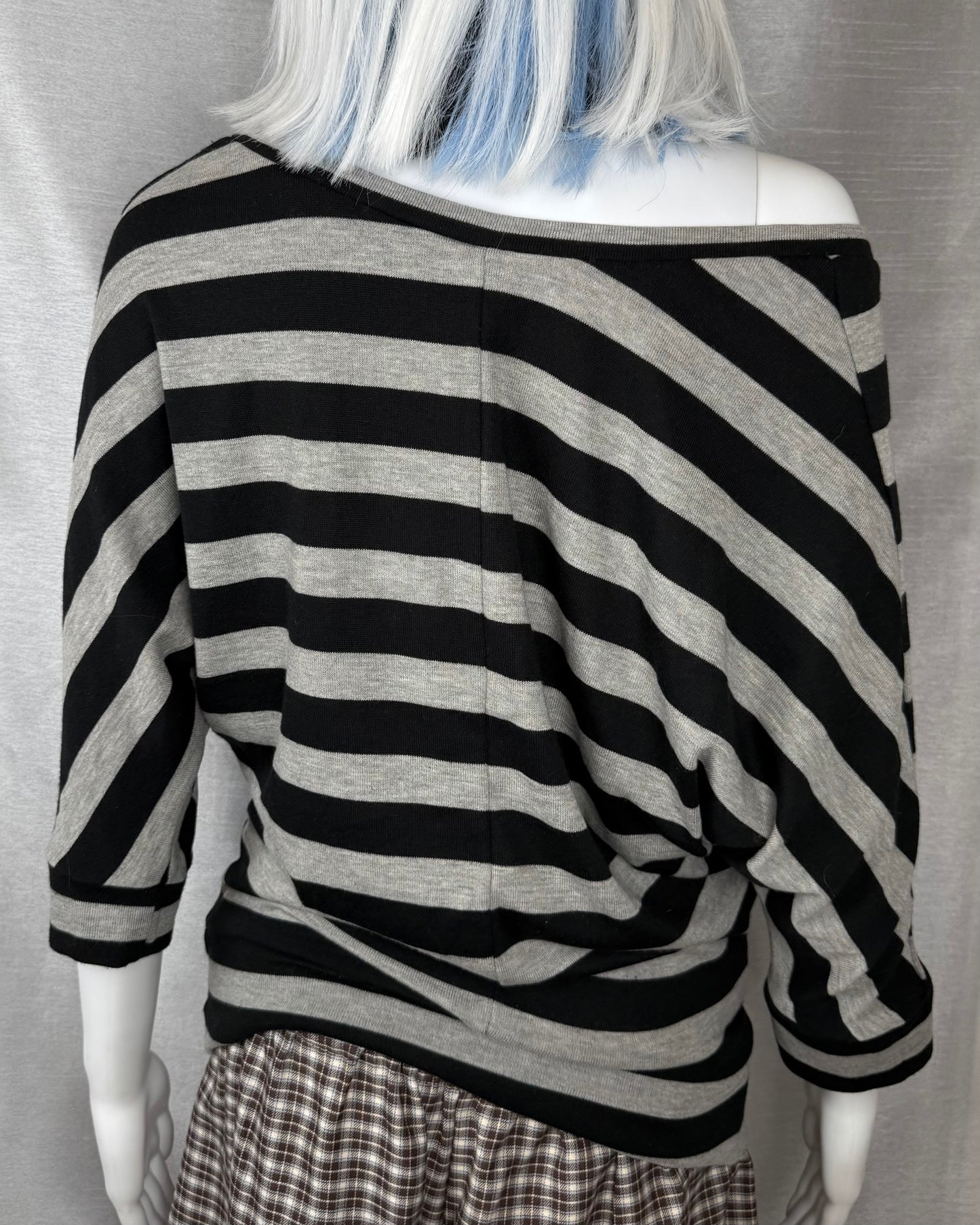 Slouchy Striped Top