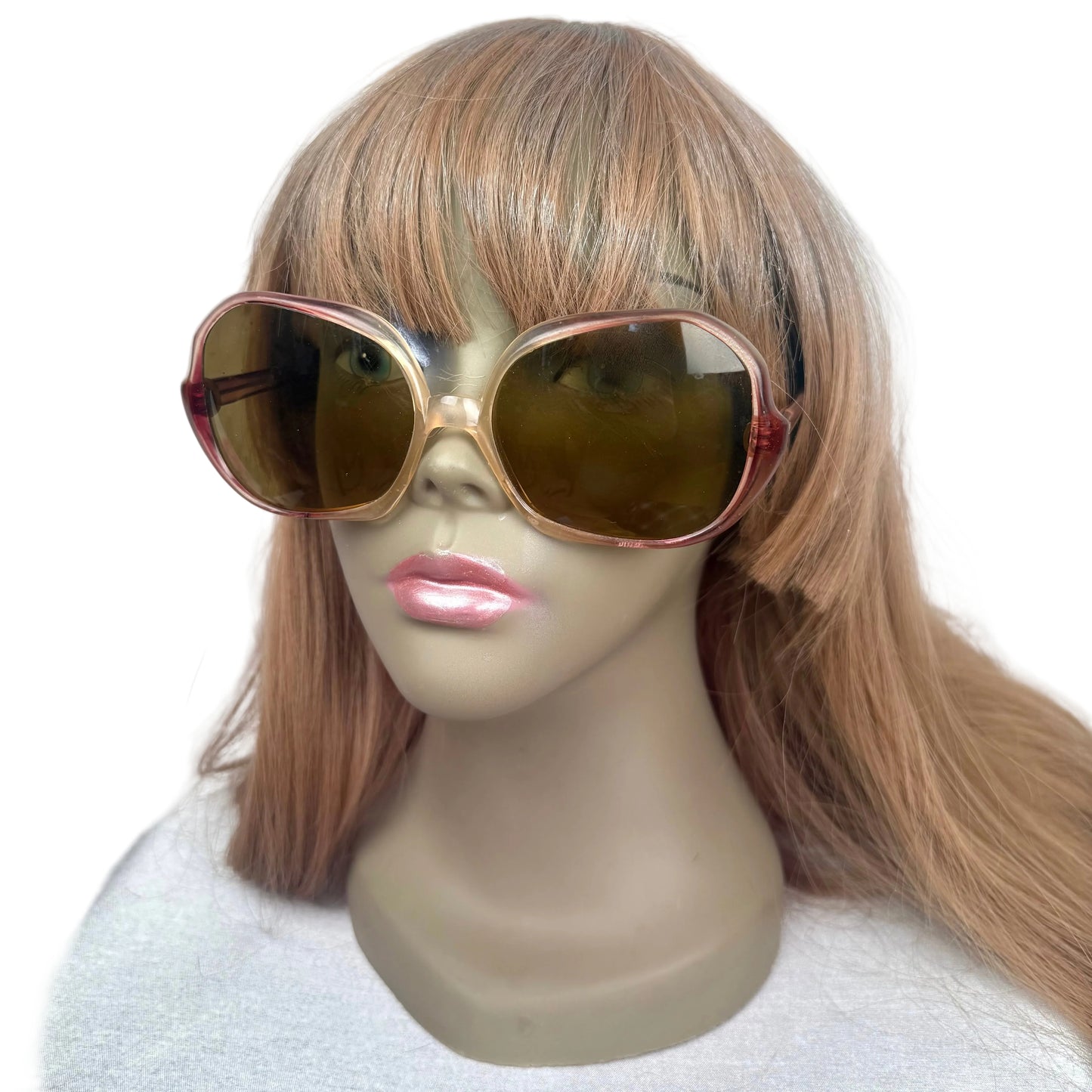 Vintage Oval Frame Sunglasses