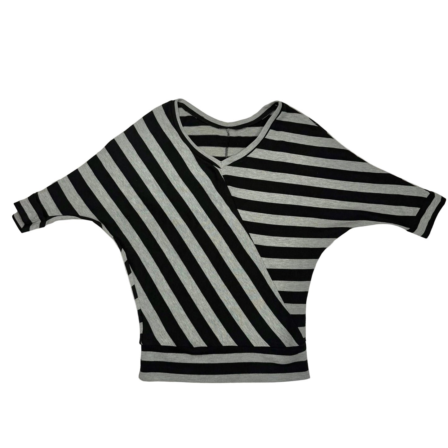 Slouchy Striped Top