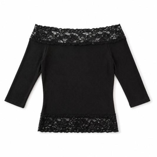 Bella Top- Black