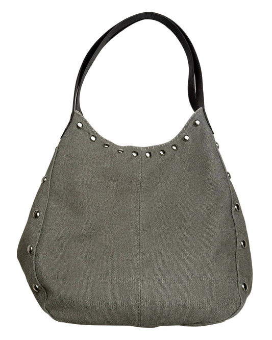 1 of 1 Studded Canvas Bag