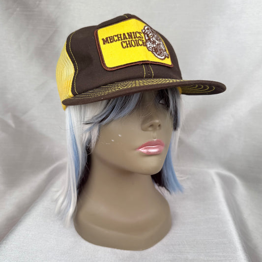 Mechanics Choice Trucker Hat