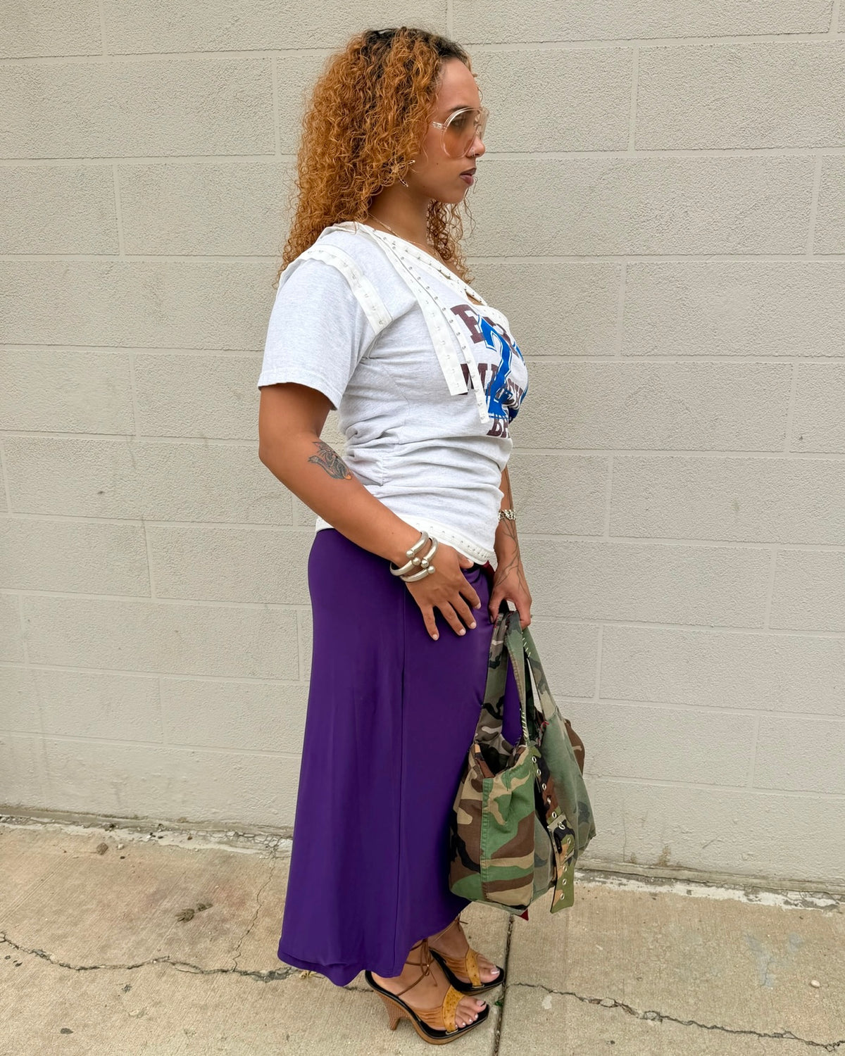 1-of-1 Upcycled Marching Band Top (XL)