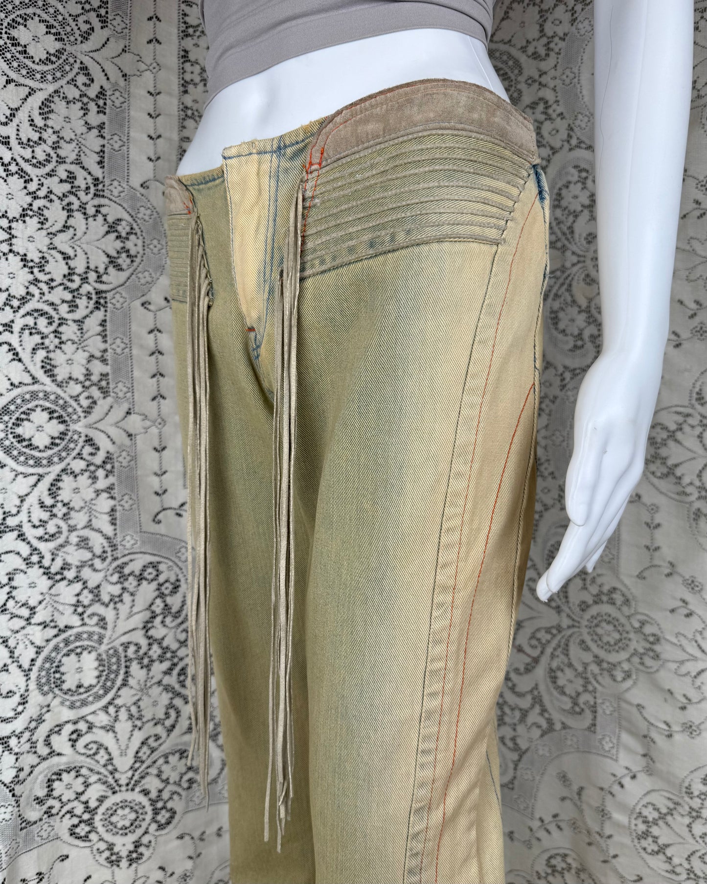 Vintage Low-rise Dollhouse Denim