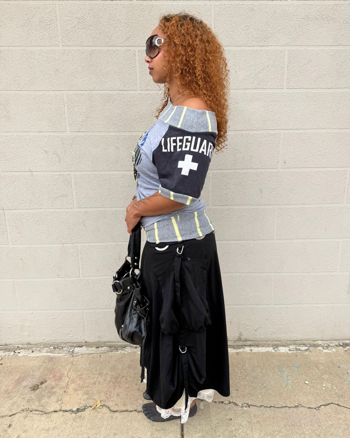 1-of-1 Upcycled Iron-York Top (M)