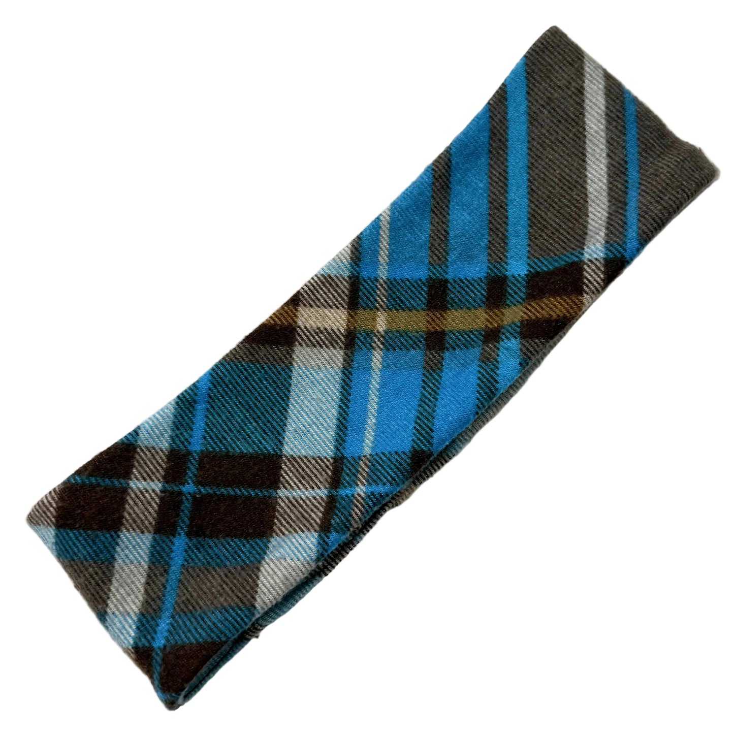 Plaid Scrap Headband