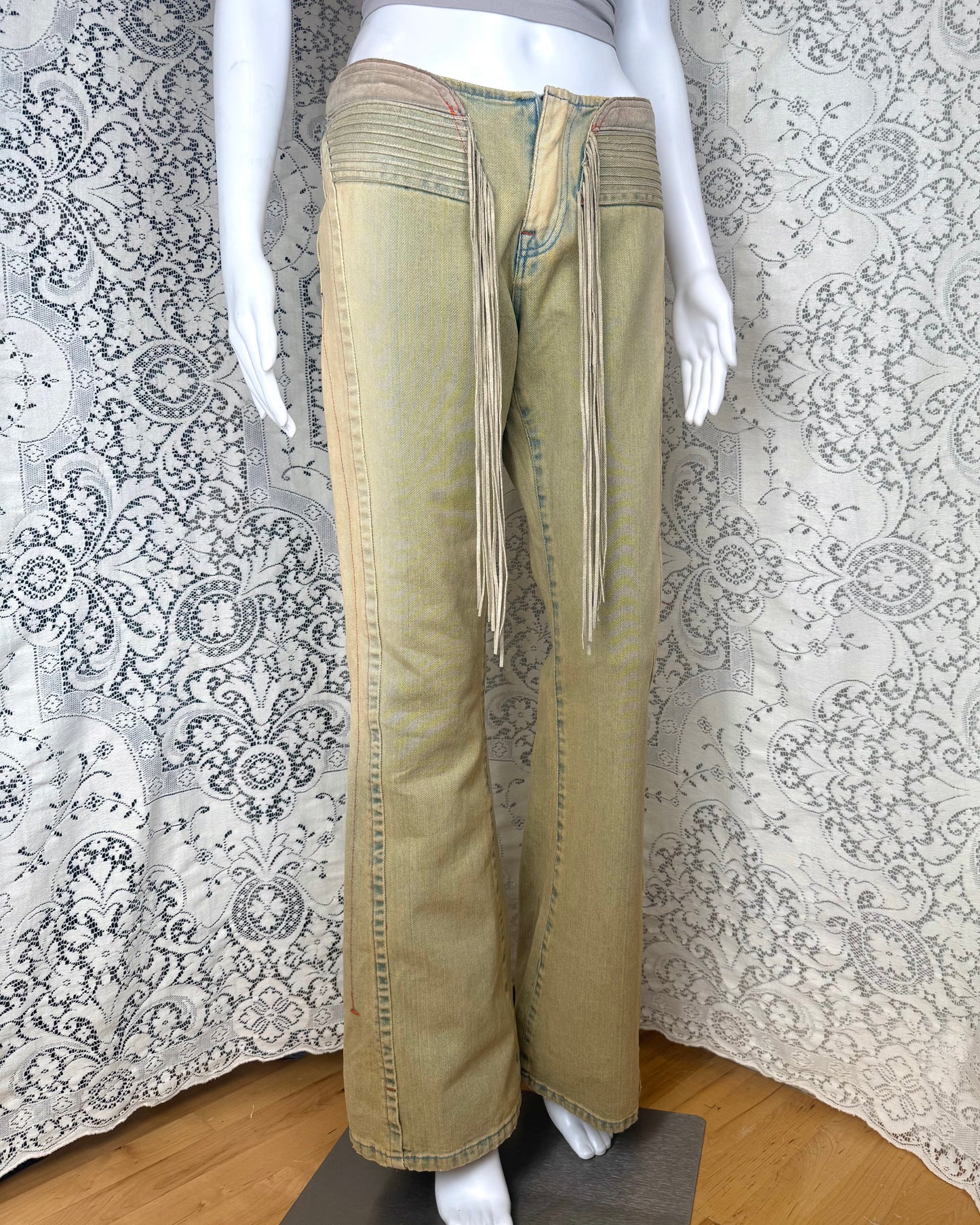 Vintage Low-rise Dollhouse Denim
