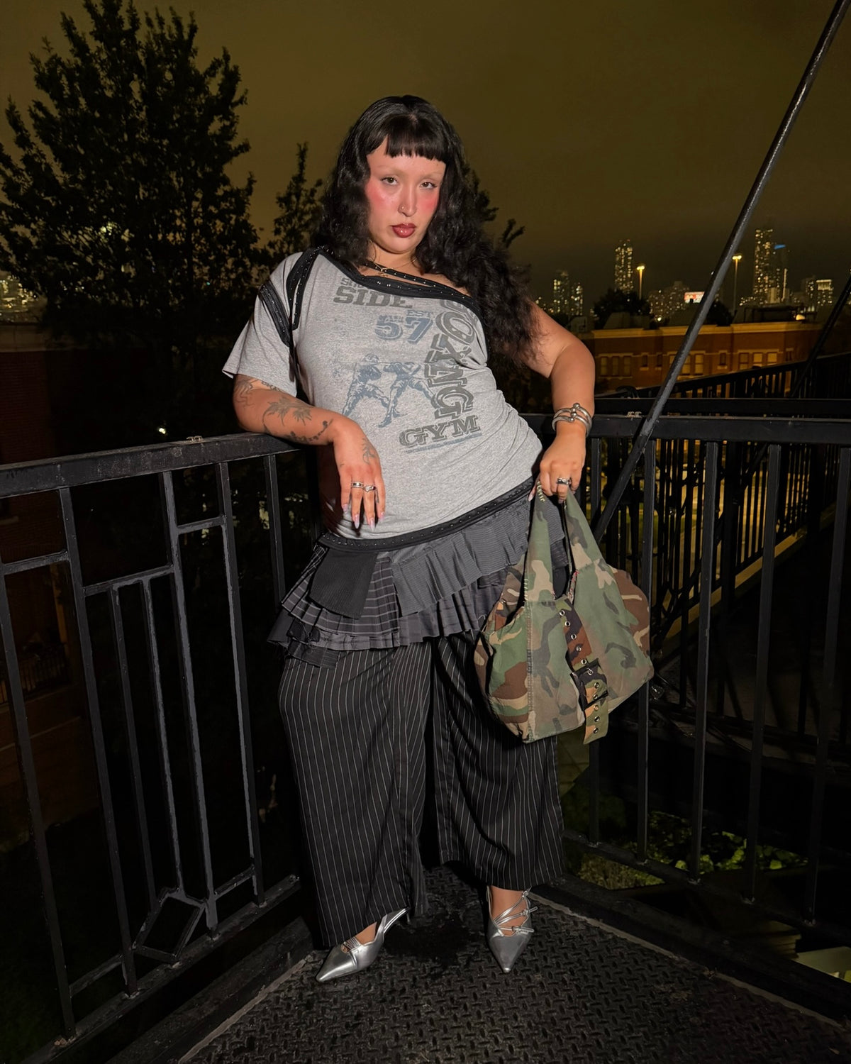 1-of-1 Upcycled South Side Boxing Top (3XL)