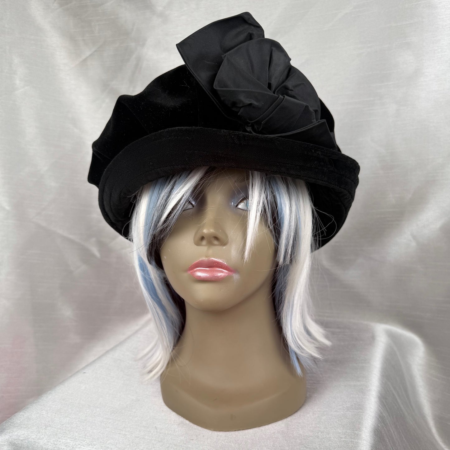 Vintage Velvet Hat