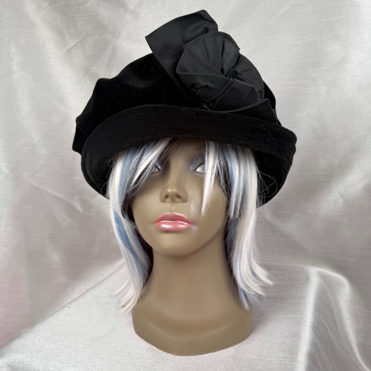 Vintage Velvet Hat