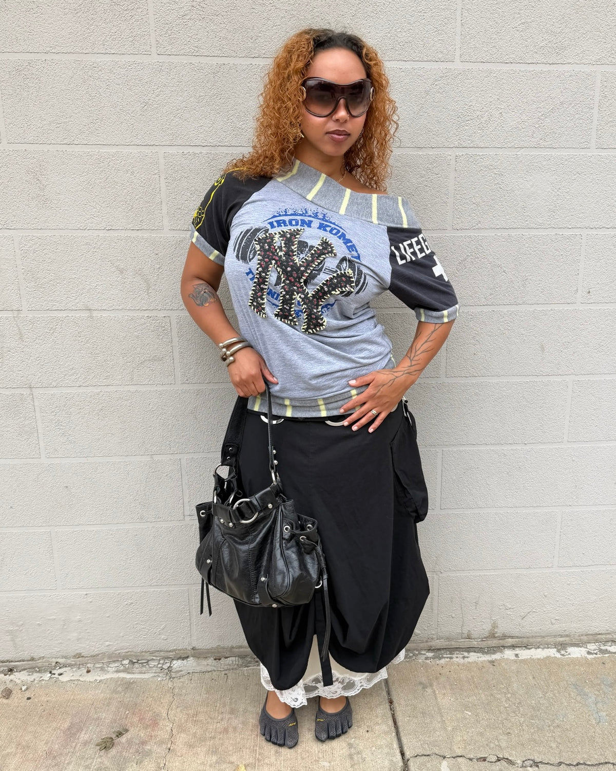 1-of-1 Upcycled Iron-York Top (M)