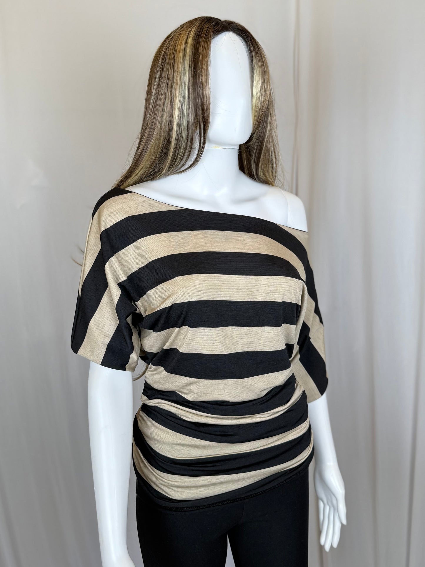 Laura Top- Striped