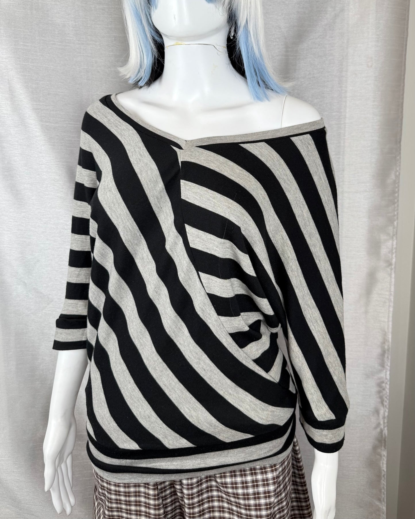 Slouchy Striped Top