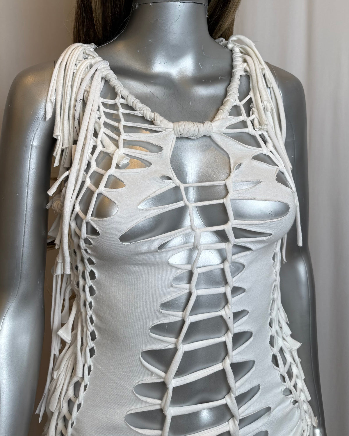 01 White Tee Tie Top (S-M)