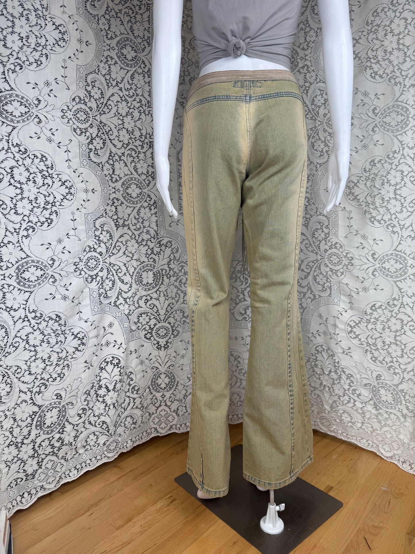 Vintage Low-rise Dollhouse Denim