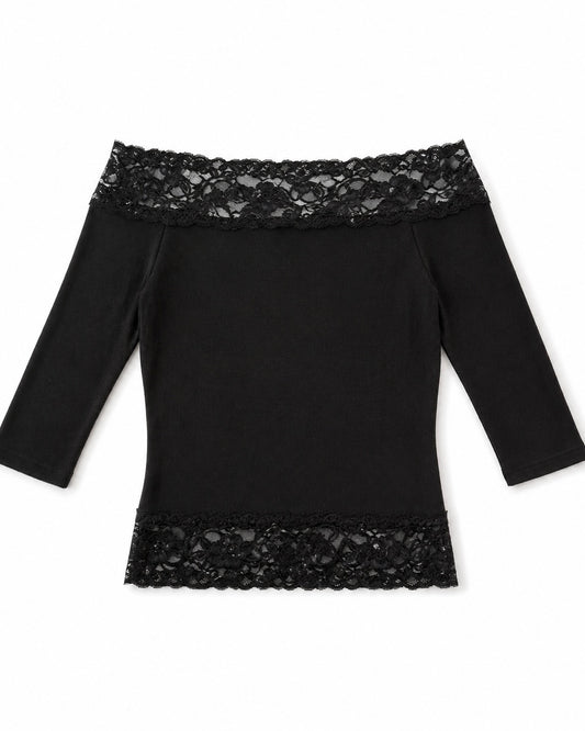 Bella Top- Black
