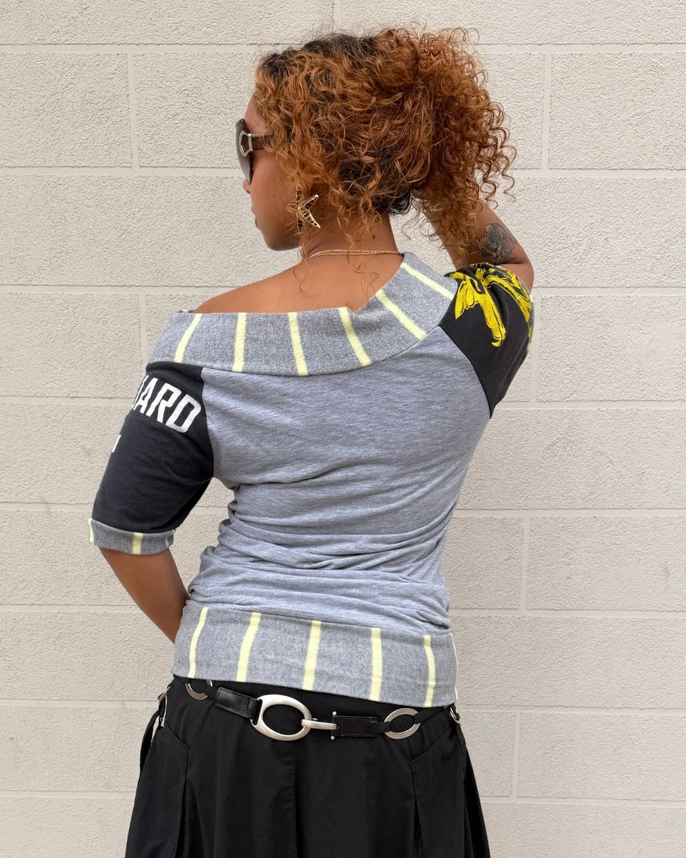 1-of-1 Upcycled Iron-York Top (M)