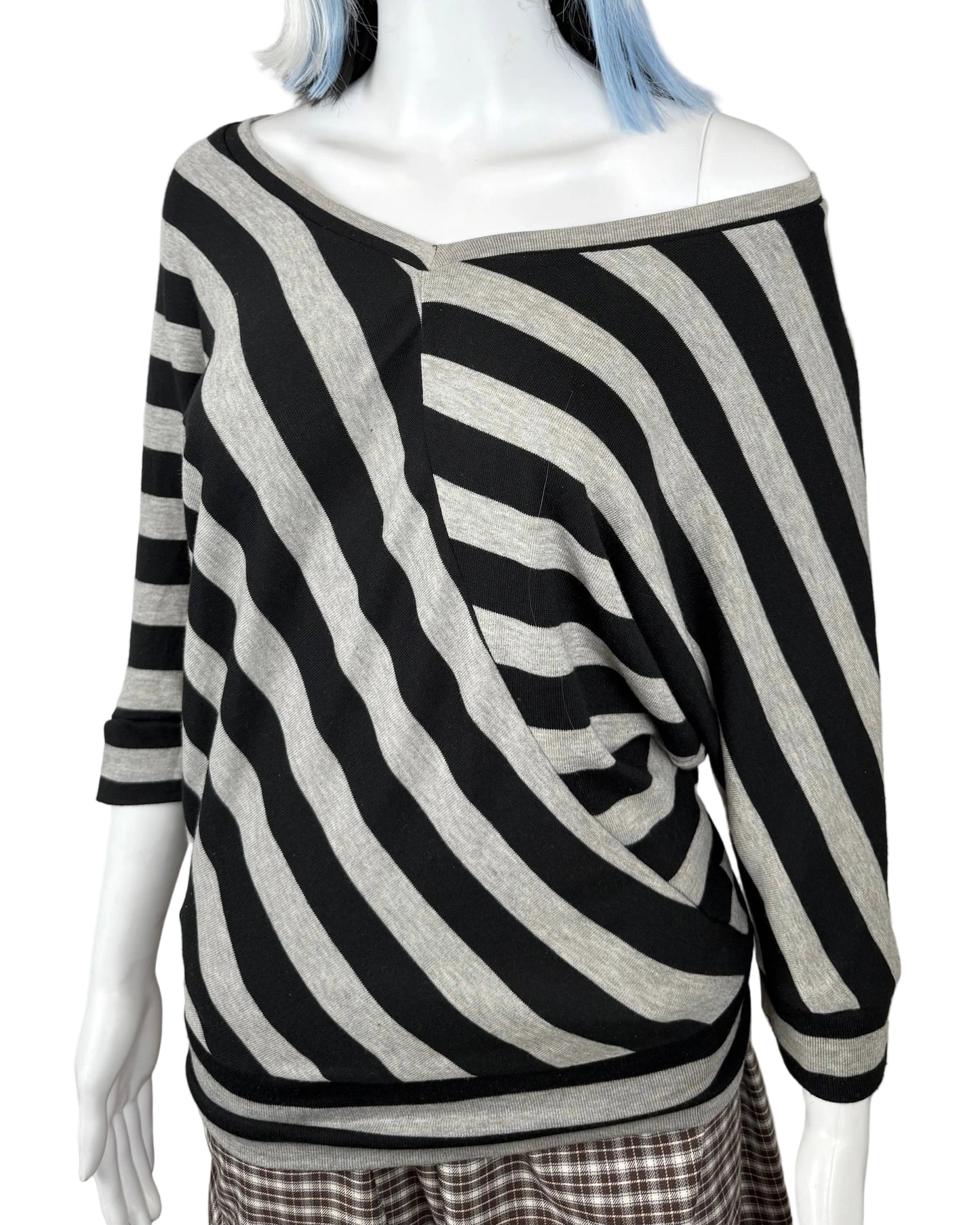 Slouchy Striped Top