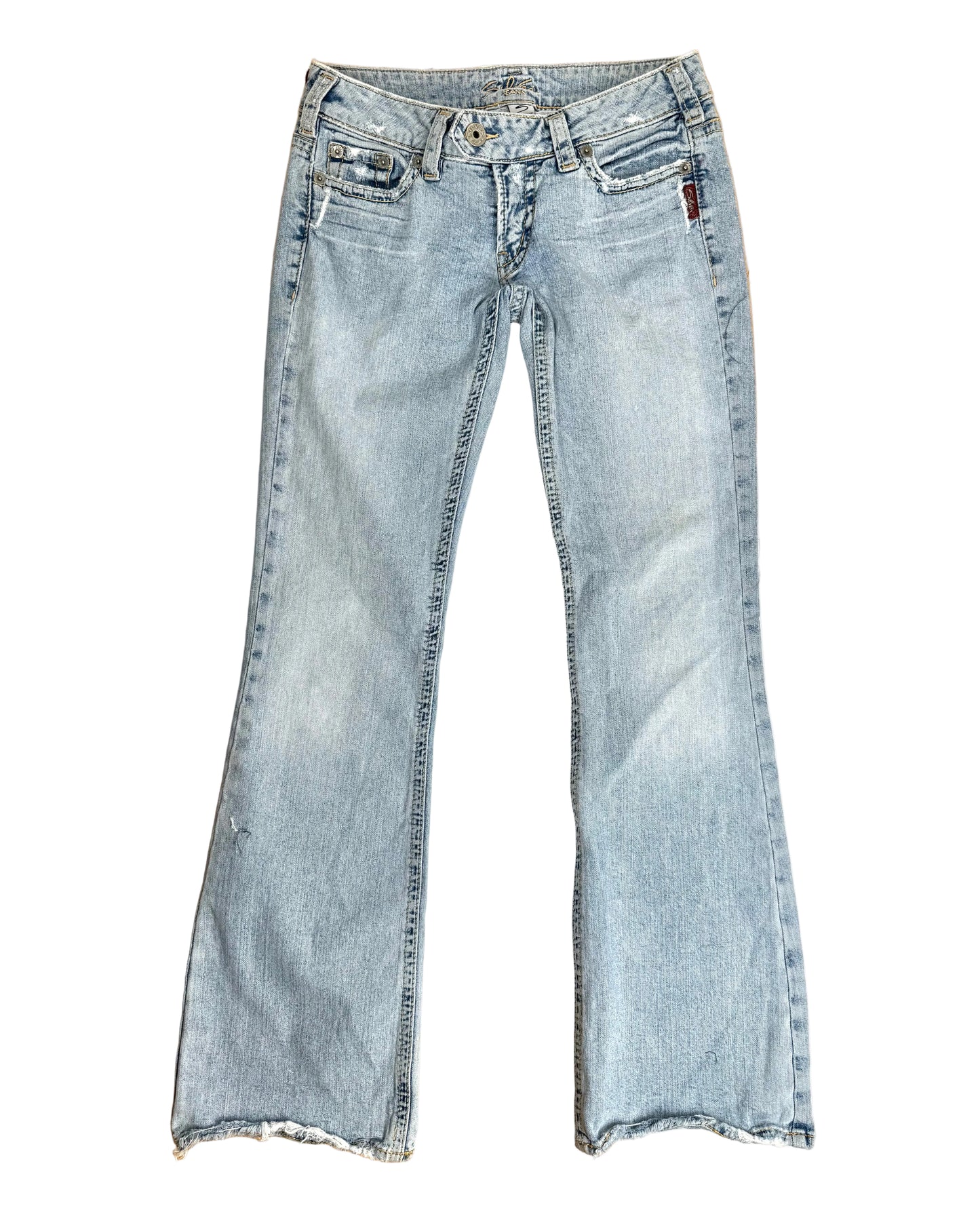 Lowrise Lightwash Jeans