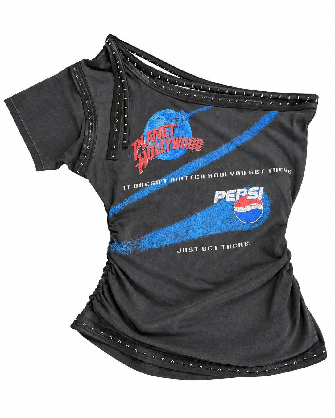 1-of-1 Upcycled Planet Hollywood Top (2XL)