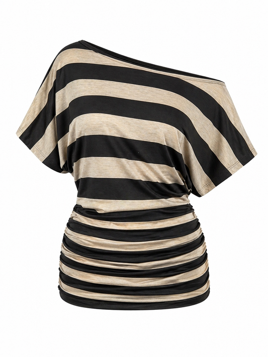 Laura Top- Striped