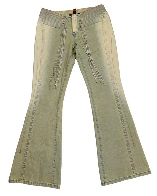 Vintage Low-rise Dollhouse Denim