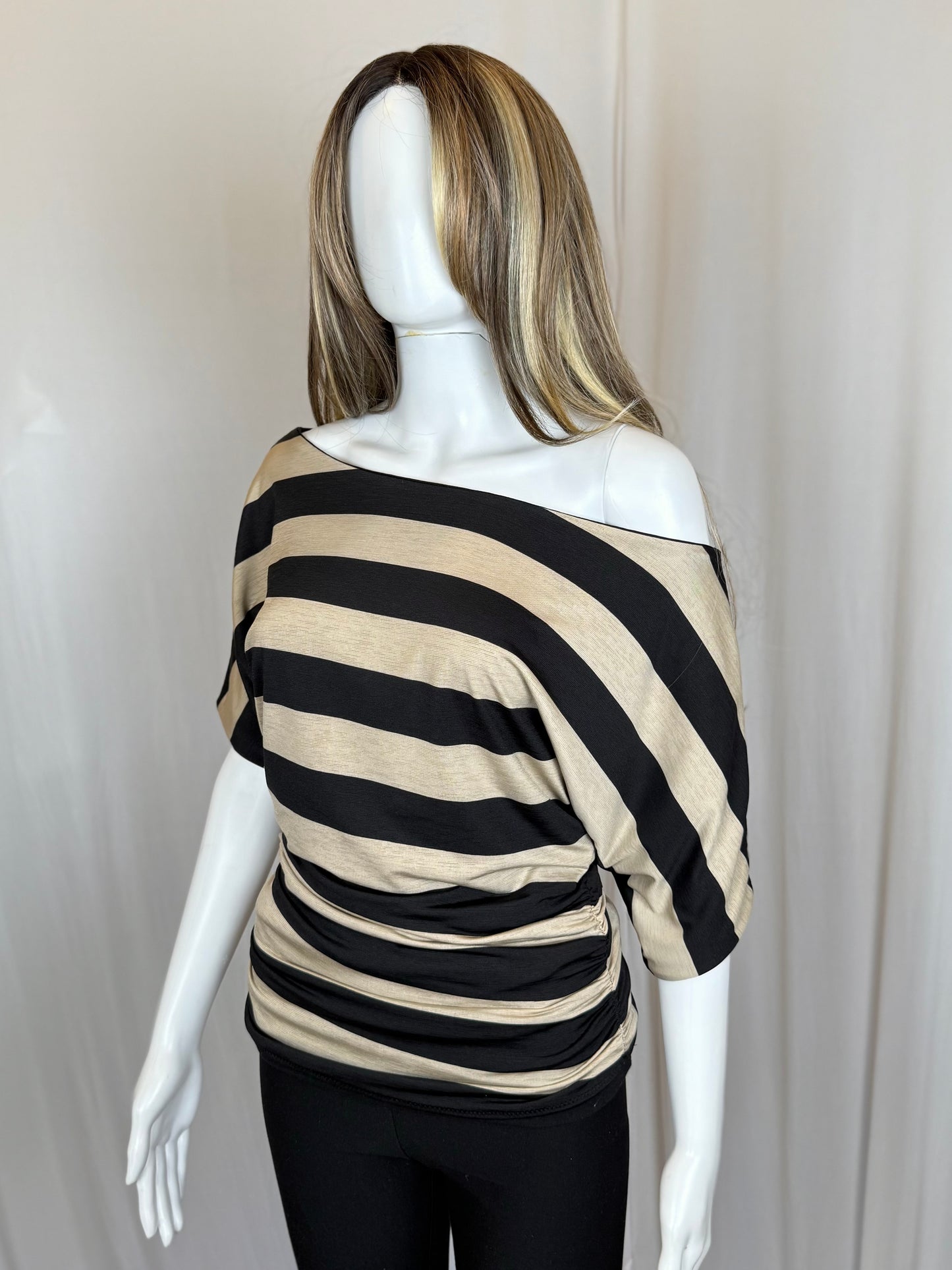 Laura Top- Striped