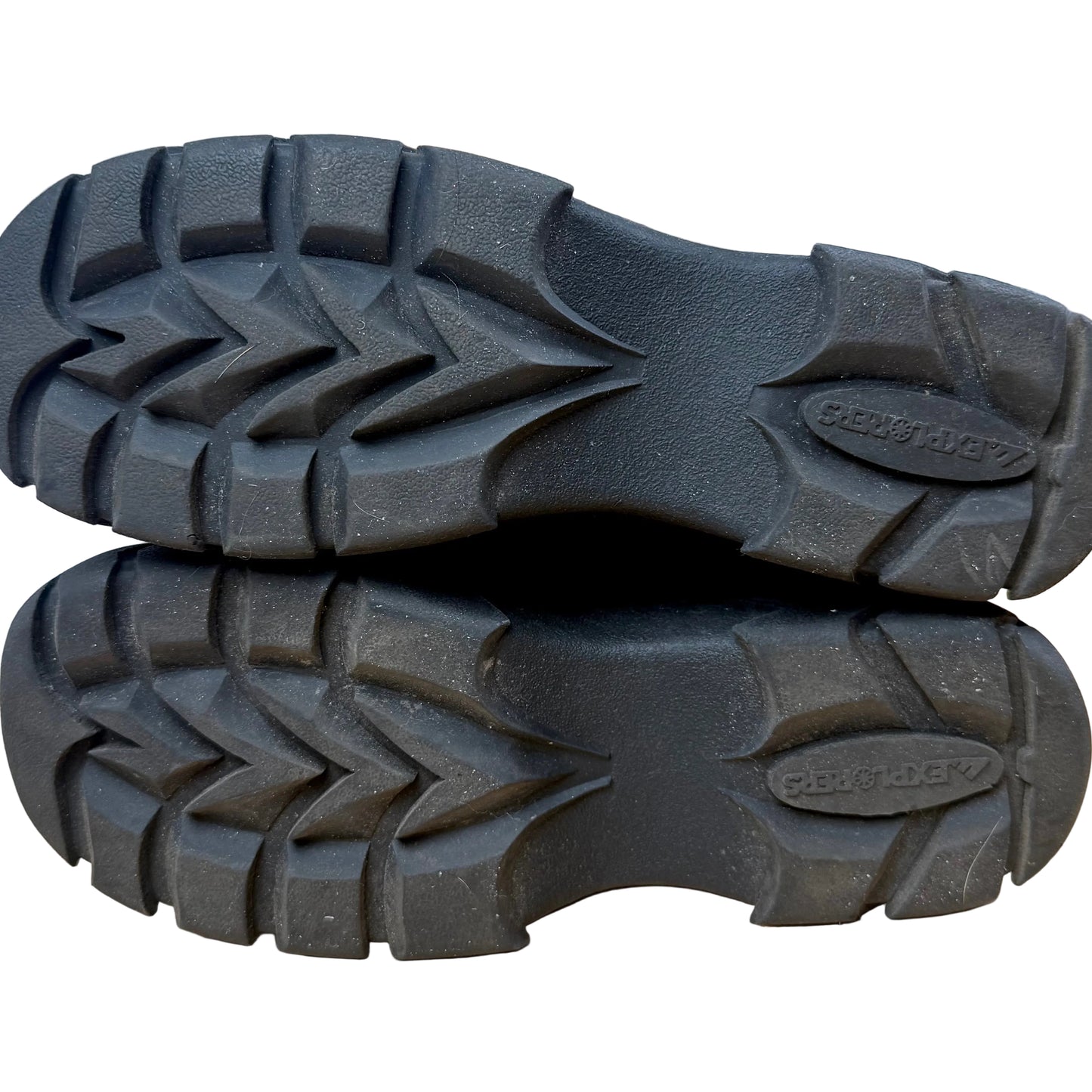 Silver Snow Boots (size 9)