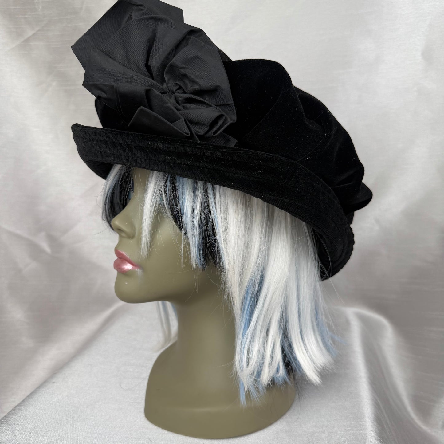 Vintage Velvet Hat