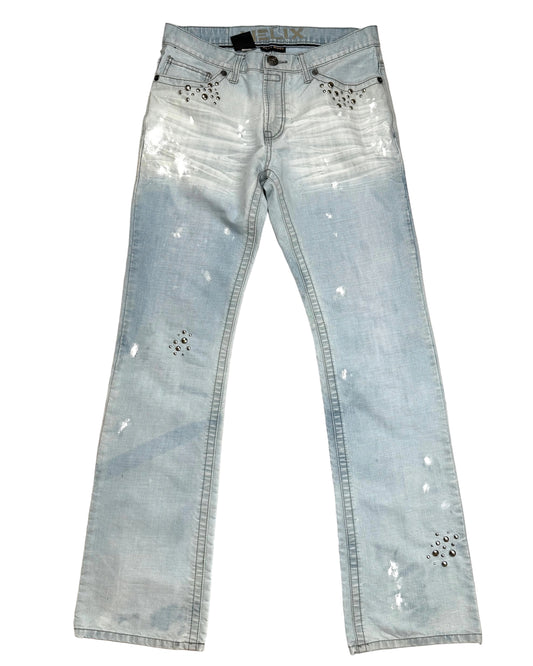 1 of 1 Rocky Studded Bootcut Jeans (31")