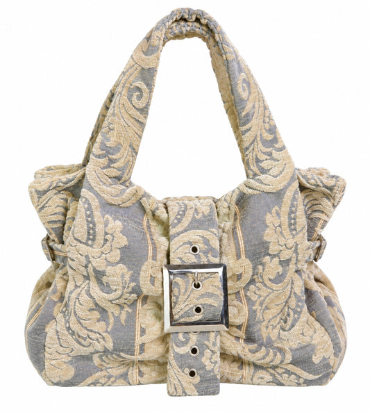 1-of-1 Brocade Buckle Bag