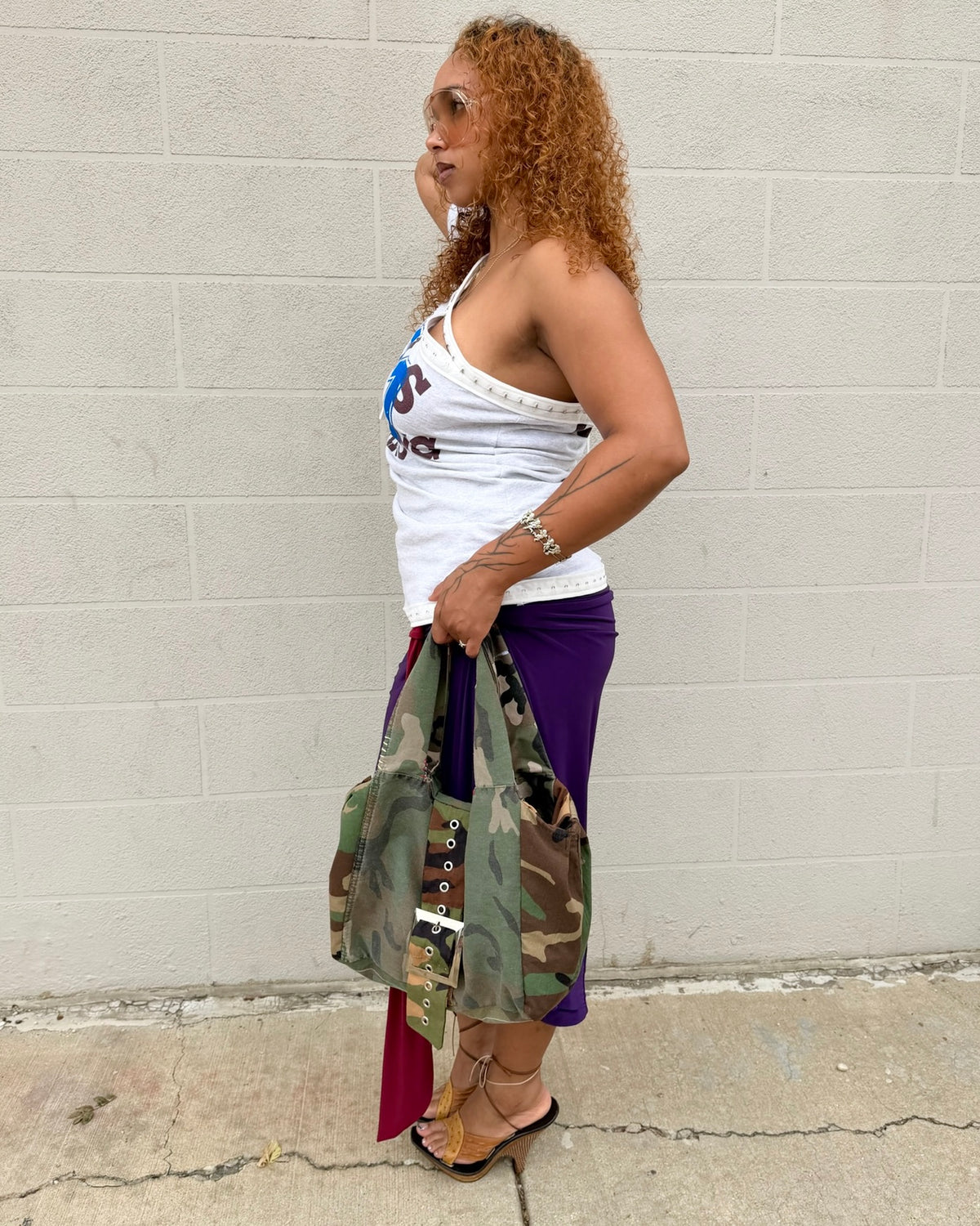 1-of-1 Upcycled Marching Band Top (XL)