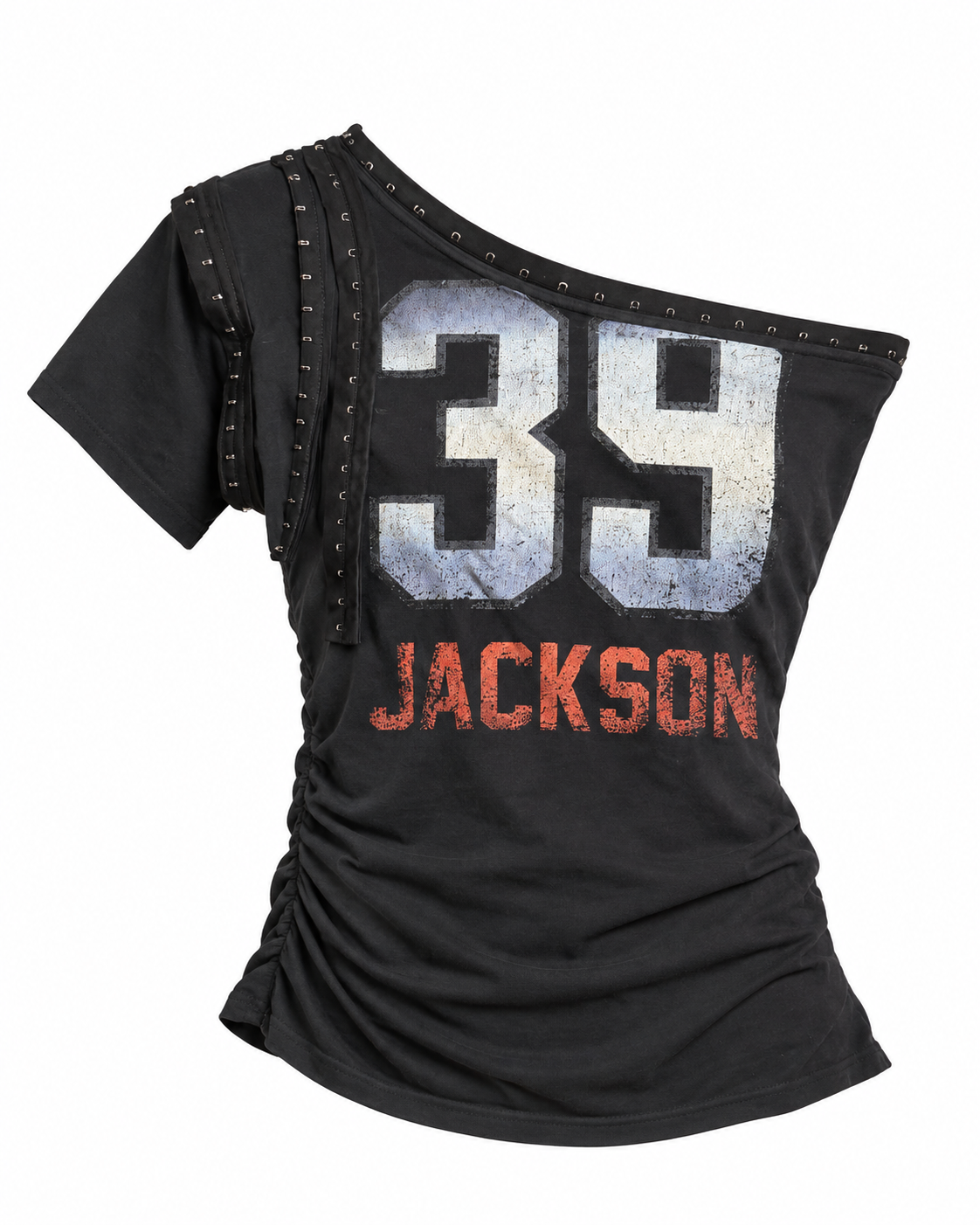 JACKSON 39 OFF-SHOULDER TOP (M)