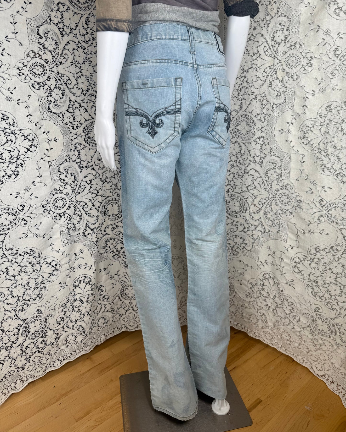 1 of 1 Rocky Studded Bootcut Jeans (31")