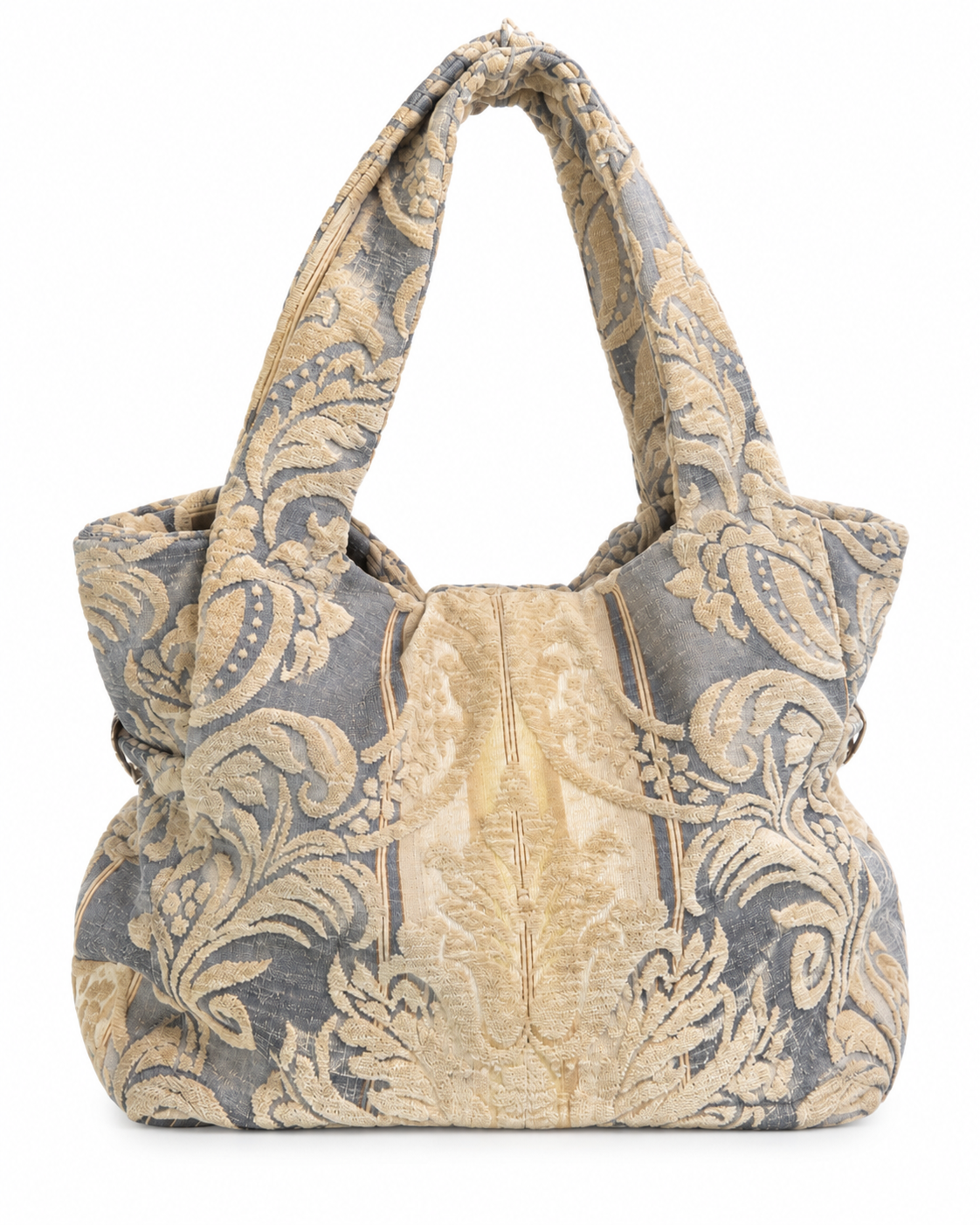 1-of-1 Brocade Buckle Bag