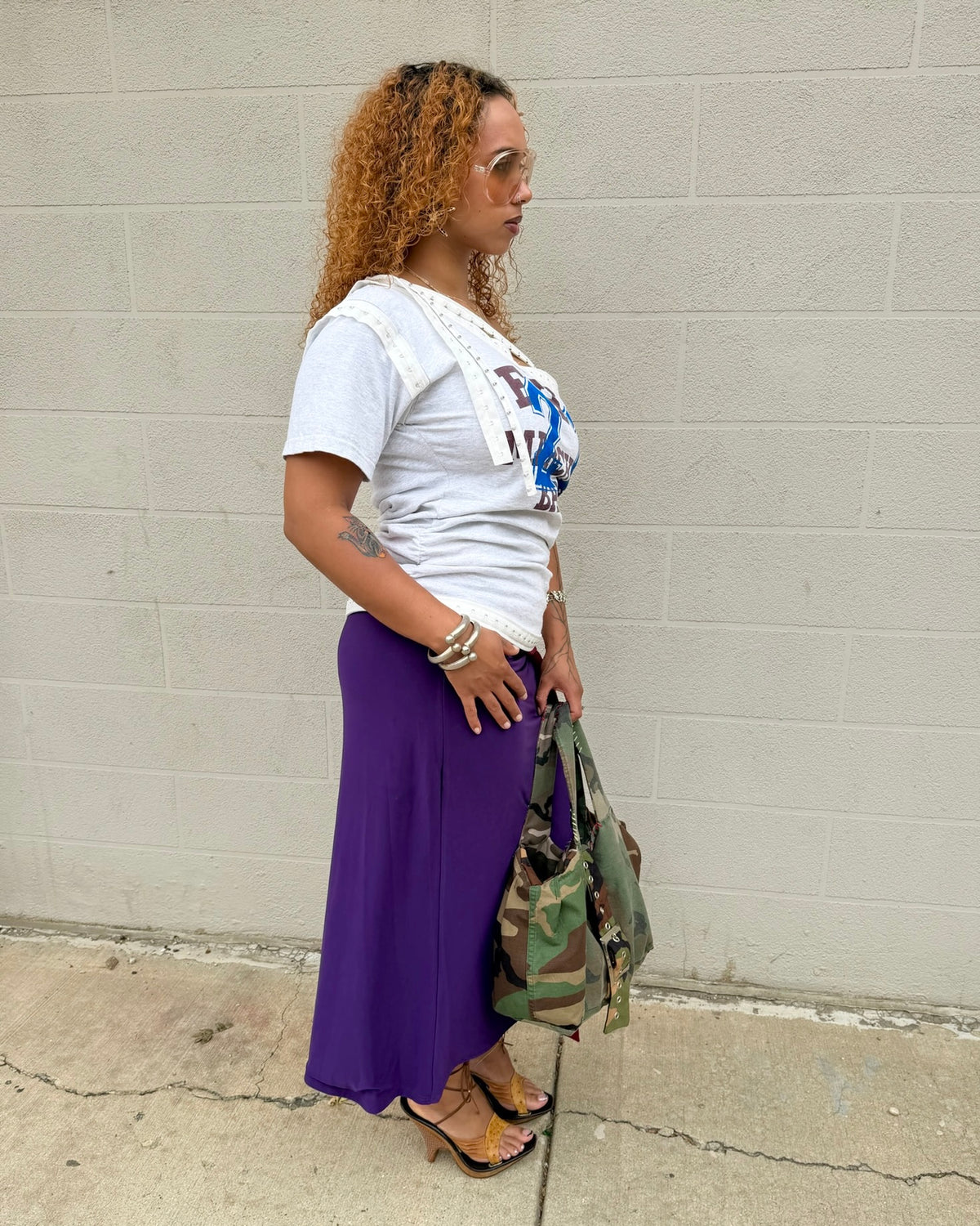 1-of-1 Upcycled Marching Band Top (XL)
