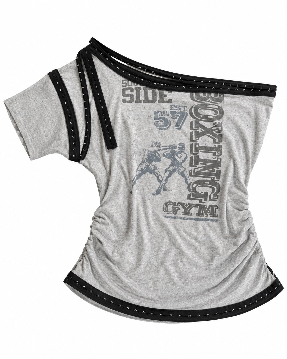 1-of-1 Upcycled South Side Boxing Top (3XL)