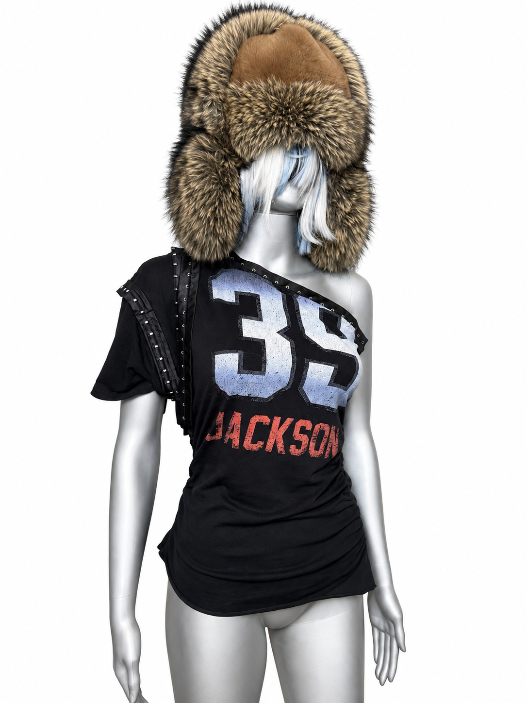 JACKSON 39 OFF-SHOULDER TOP (M)