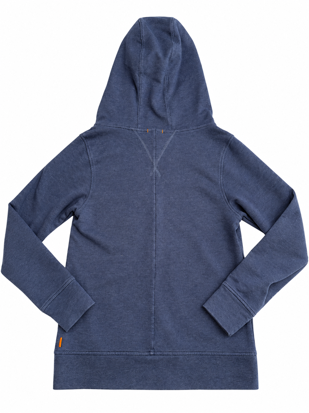 UPCYCLED CHICAGO BEARS ASYMMETRICAL ZIP HOODIE (M)
